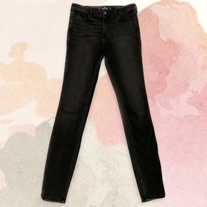 Hollister High Rise Super Skinny Classic Stretch size 27 tall